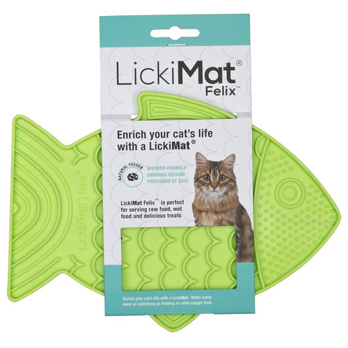 LickiMat Felix green