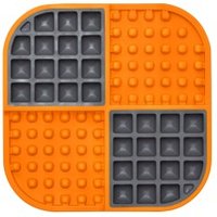 LickiMat Slomo Cat orange LickiMat Slomo Cat orange von LickiMat