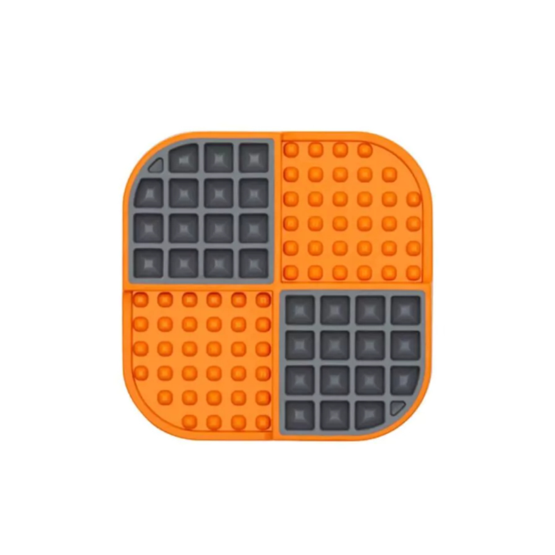 LickiMat Slomo in Orange