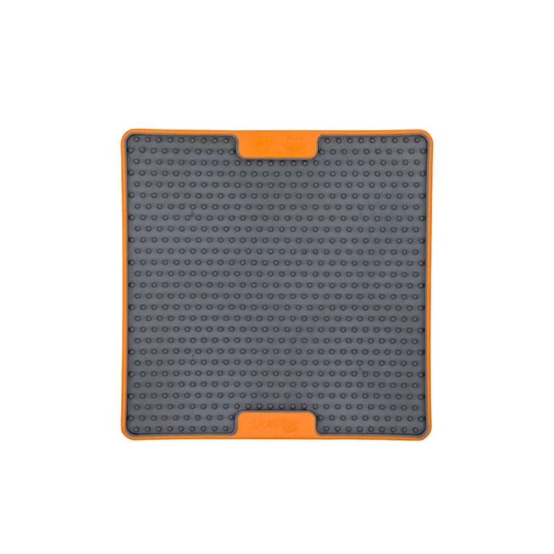 LickiMat Soother Tuff in Orange