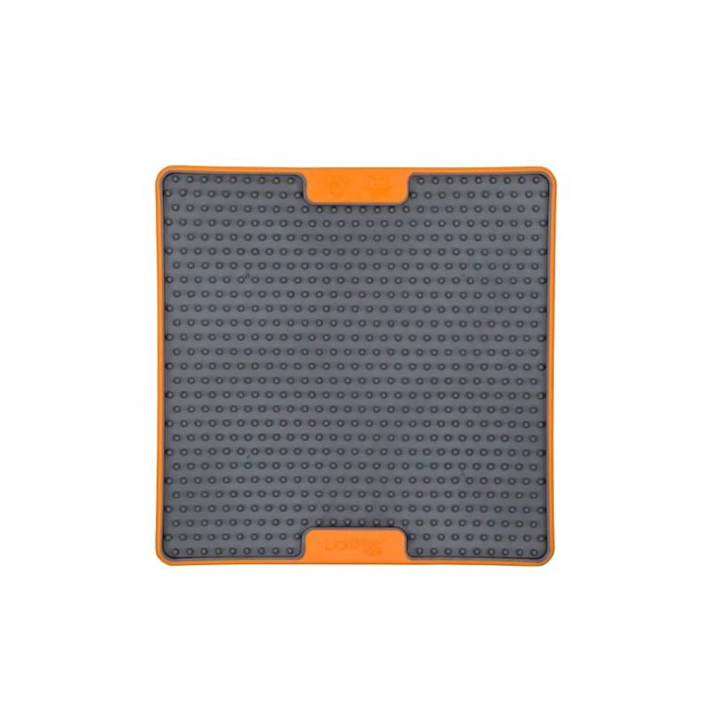LickiMat Soother Tuff in Orange LickiMat Soother Tuff in Orange
