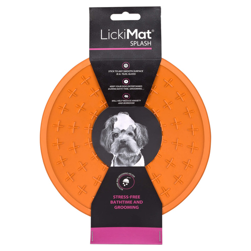 LickiMat Splash orange
