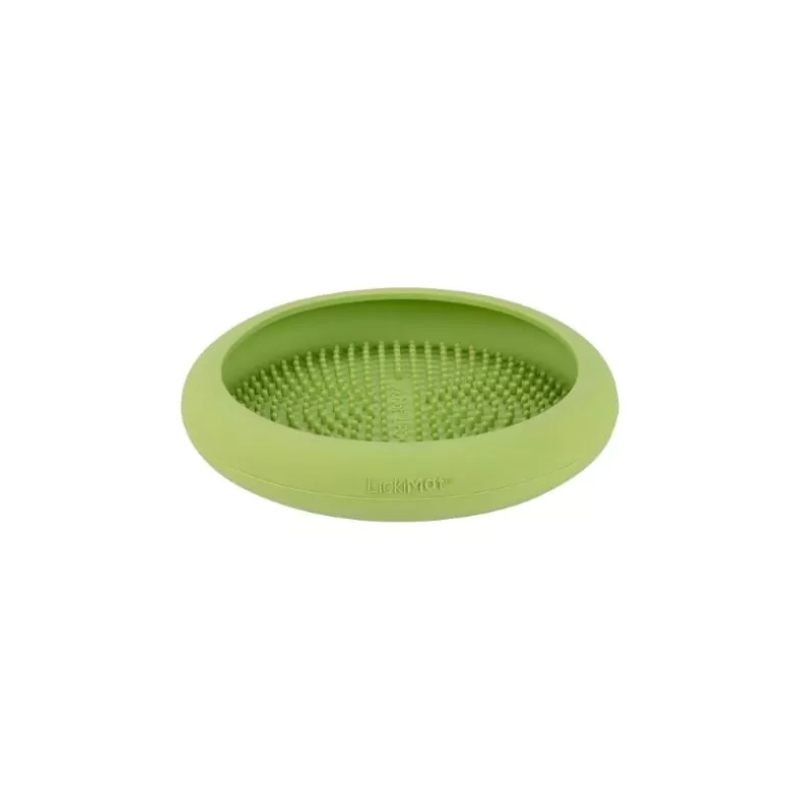 LickiMat Ufo in Grün