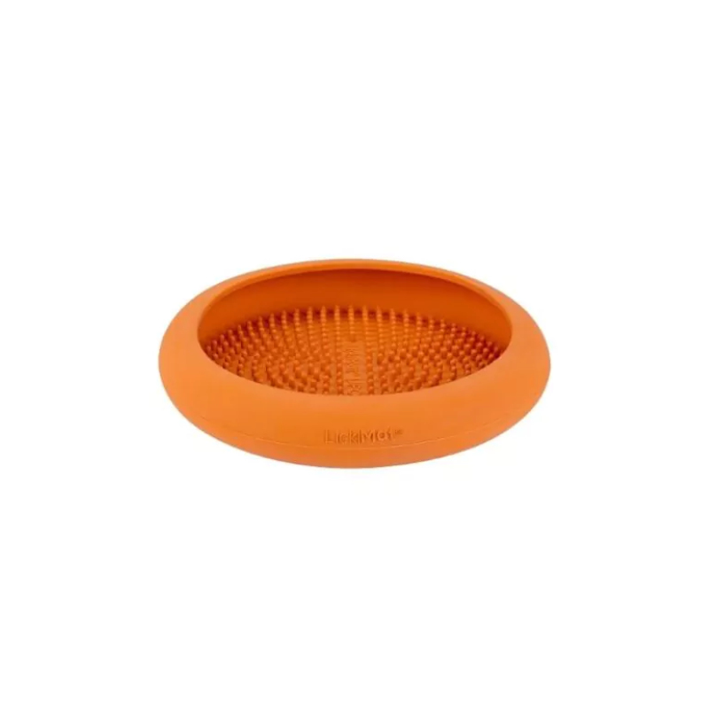 LickiMat Ufo in Orange