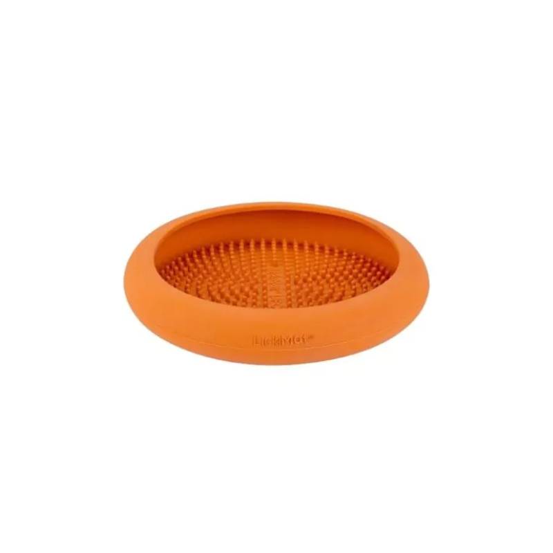 LickiMat Ufo in Orange LickiMat Ufo in Orange