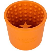 LickiMat Yoggie Pot orange LickiMat Yoggie Pot orange von LickiMat