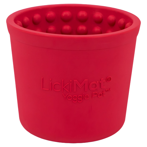 LickiMat Yoggie Pot rot