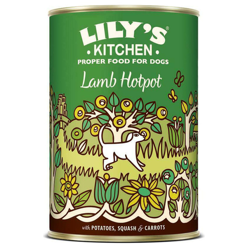 Lilys Kitchen Lamb Hotpot 400 g - 6 Stück