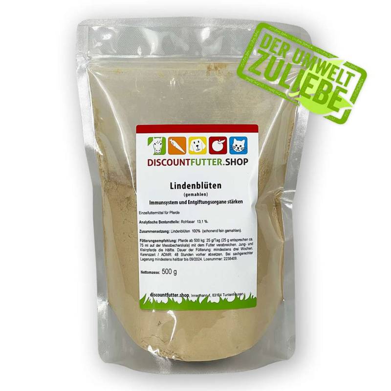 Lindenblüten (gemahlen)