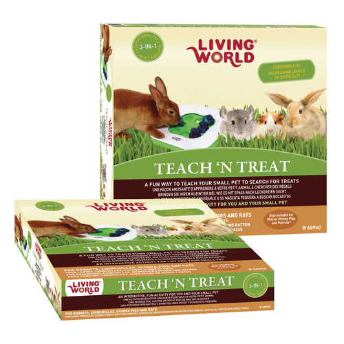 Living World 3in1 interaktives Spielzeug
