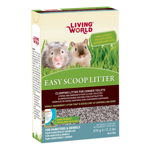 Living World Hamsterstreu 570 g
