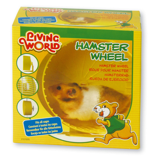Living World Kunststoff-Hamsterrad