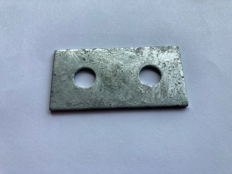 Lochblech mit 2 Bohrungen 30 x 60 mm (Home)