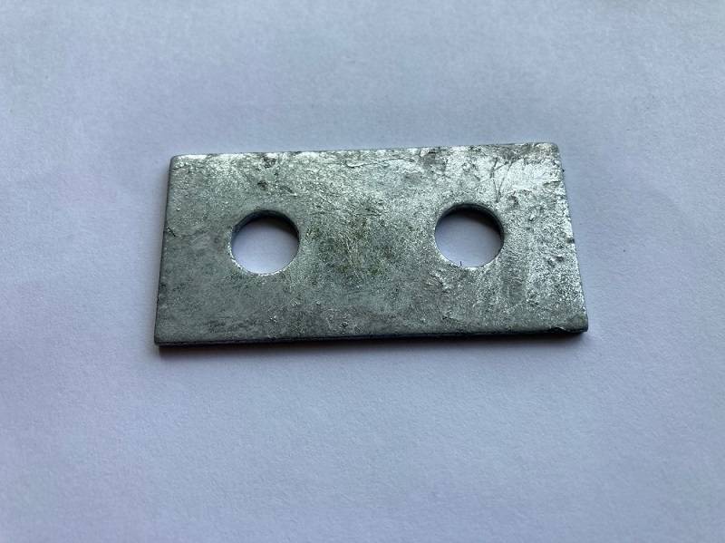 Lochblech mit 2 Bohrungen 30 x 60 mm (Home)
