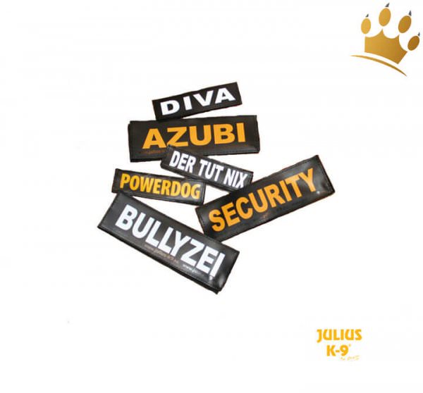 Logos Powergeschirr Julius-K9® weiß