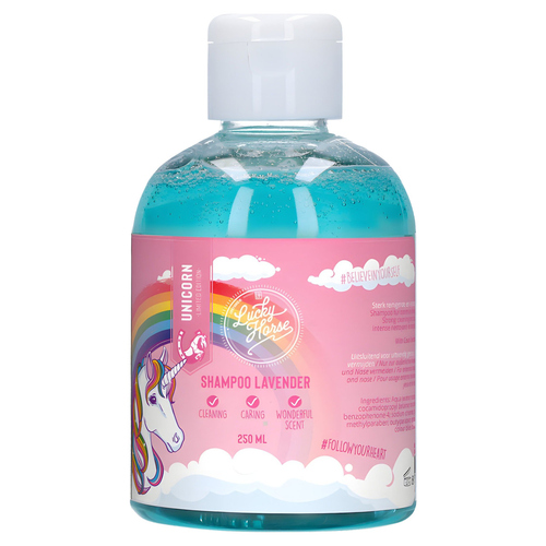 Lucky Horse Pferdeshampoo Unicorn Shampoo Lavendel 250 ml