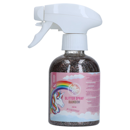 Lucky Horse Pferdespray Unicorn Glitzerspray Regenbogen 250 ml