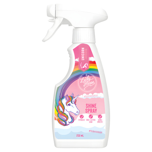 Lucky Horse Pferdespray Unicorn Shine Spray 250 ml