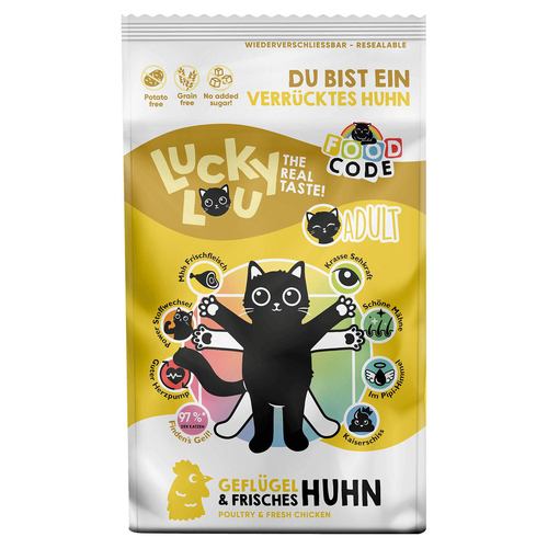 Lucky Lou Adult Geflügel & frisches Huhn 1,7 kg
