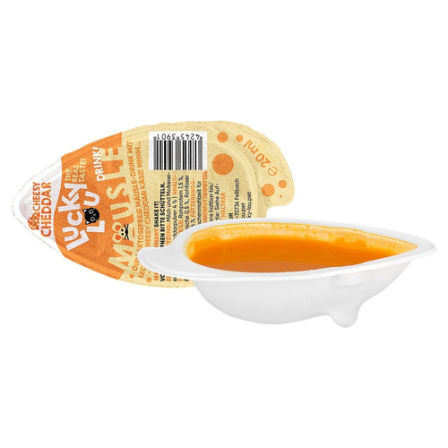 Lucky Lou Drink-Snack Mäusle Cheddar 20 ml