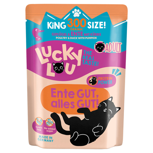 Lucky Lou Lifestage Adult Geflügel & Ente 300 g