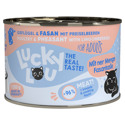 Lucky Lou Lifestage Adult Geflügel & Fasan 200 g Lucky Lou Lifestage Adult Geflügel & Fasan 200 g