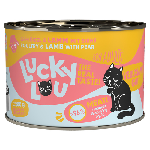 Lucky Lou Lifestage Adult Geflügel & Lamm 200 g Lucky Lou Lifestage Adult Geflügel & Lamm 200 g