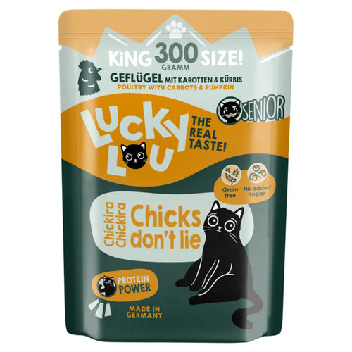 Lucky Lou Lifestage Senior Geflügel 300 g