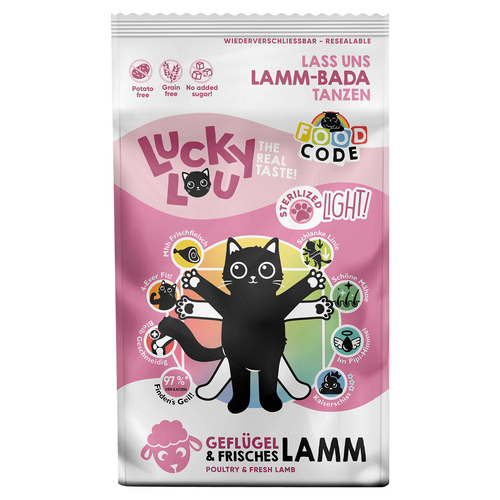 Lucky Lou Light Geflügel & frisches Lamm 1,7 kg