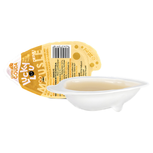 Lucky Lou Mäusle Drink-Snack Gouda 20 ml