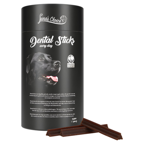 Lunas Choice Hundesnack Dental Sticks 500 g