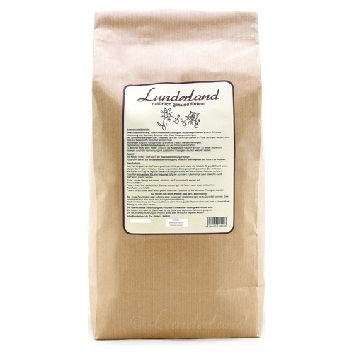 Lunderland Ballaststofffasern 4 kg für Katzen