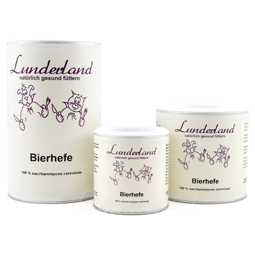 Lunderland Bierhefe 100 g für Hunde