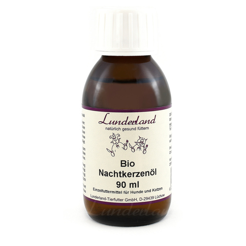 Lunderland Bio-Nachtkerzenöl 90 ml für Hunde