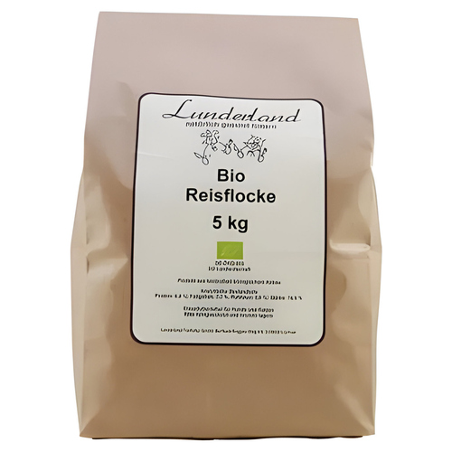Lunderland Bio-Reisflocke 5 kg für Katzen