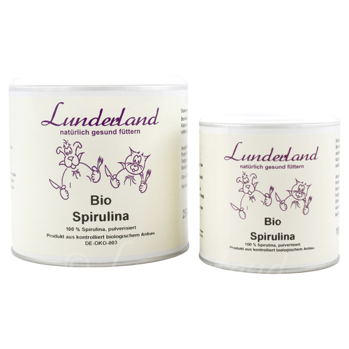 Lunderland Bio-Spirulina 100 g für Katzen