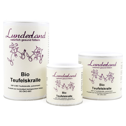 Lunderland Bio-Teufelskralle 250 g für Katzen