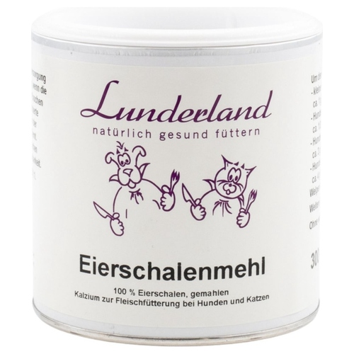 Lunderland Eierschalenmehl 300 g für Hunde Lunderland Eierschalenmehl 300 g für Hunde