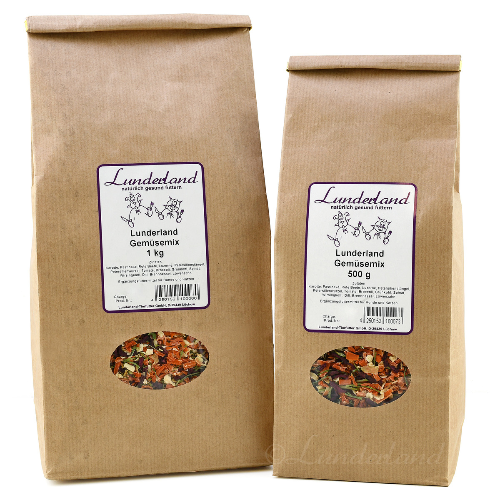 Lunderland Gemüsemix 5 kg für Katzen