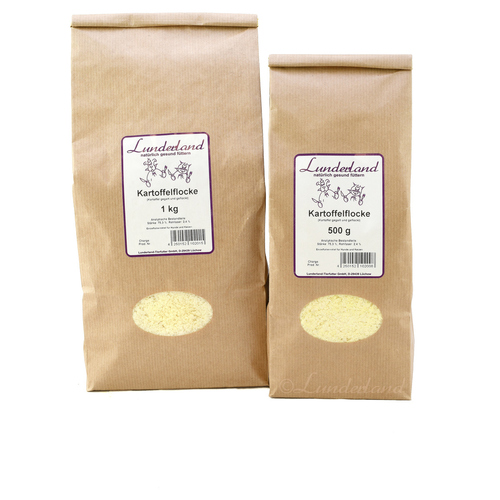 Lunderland Kartoffelflocke 5 kg für Katzen