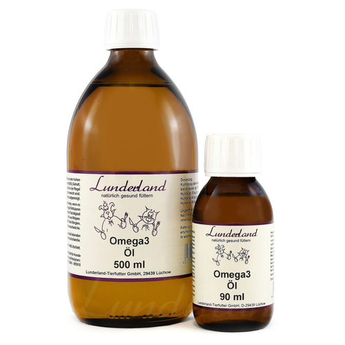 Lunderland Omega3 Öl 90 ml für Katzen