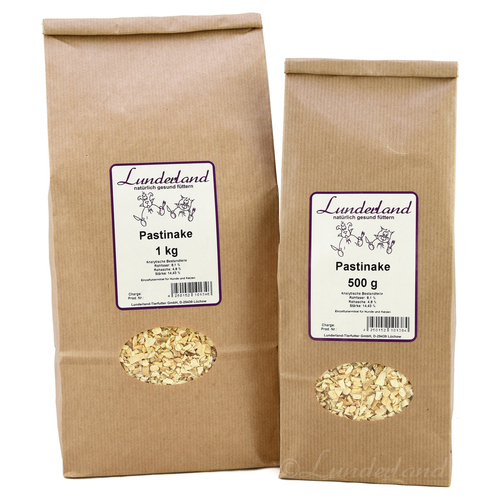 Lunderland Pastinakenraspel 1 kg für Hunde