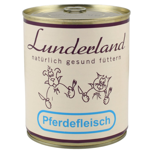 Lunderland Pferdefleisch 800 g