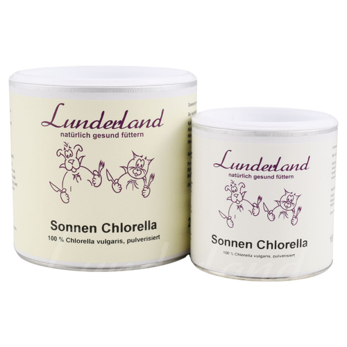 Lunderland Sonnen Chlorella 250 g für Katzen