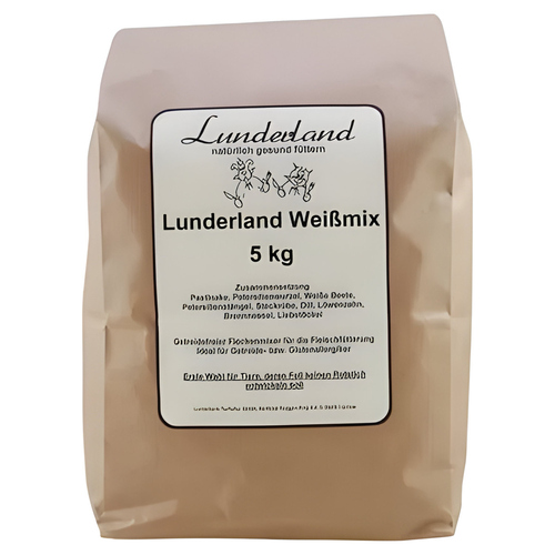 Lunderland Weißmix 5 kg für Katzen