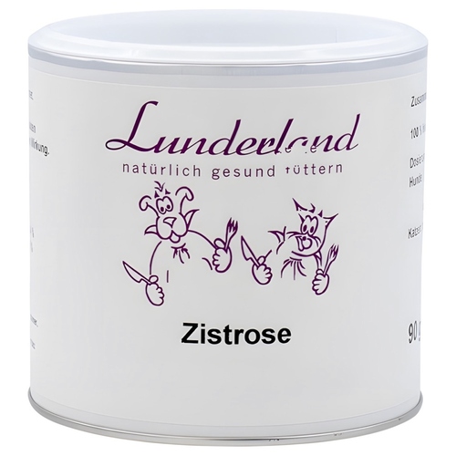Lunderland Zistrose 90 g für Katzen