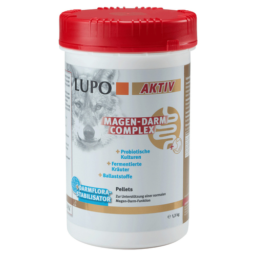 Luposan Aktiv Magen-Darm-Complex 1300 g Luposan Aktiv Magen-Darm-Complex 1300 g