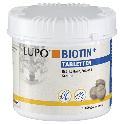 Luposan Biotin+ Tabletten 450 Stück (400 g)