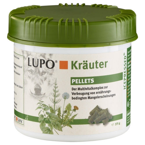 Luposan Kräuter Pellets 375 g