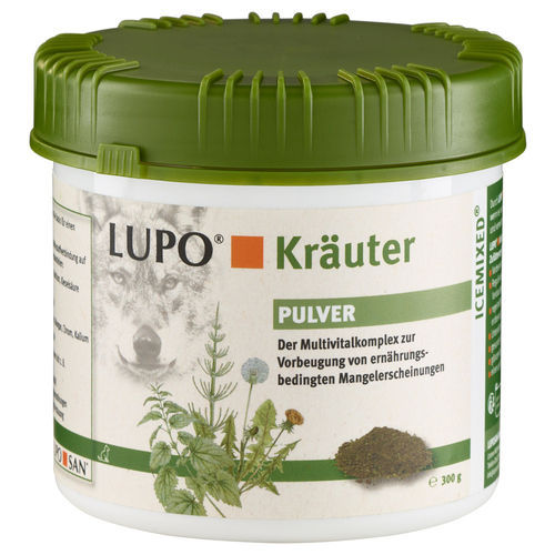 Luposan Kräuter Pulver 300 g